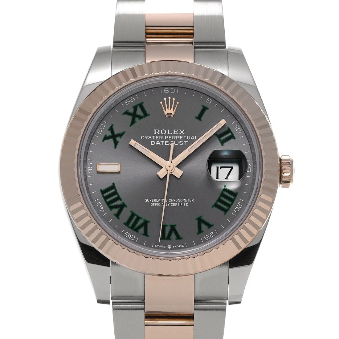 ROLEX DATEJUST SLATE WATCH (1 of 4)