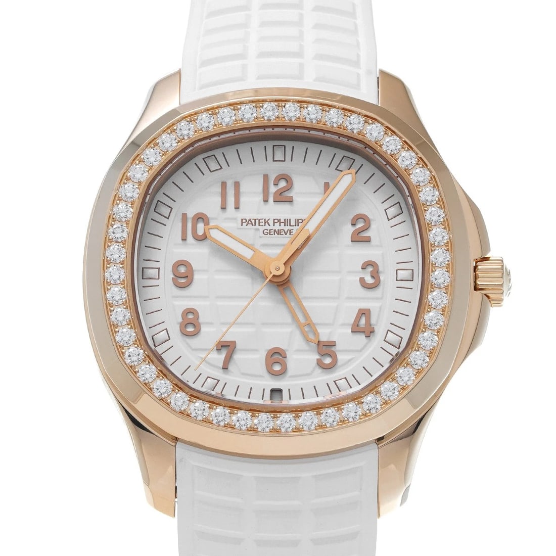 PATEK PHILIPPE MATT WHITE WATCH (1 of 4)