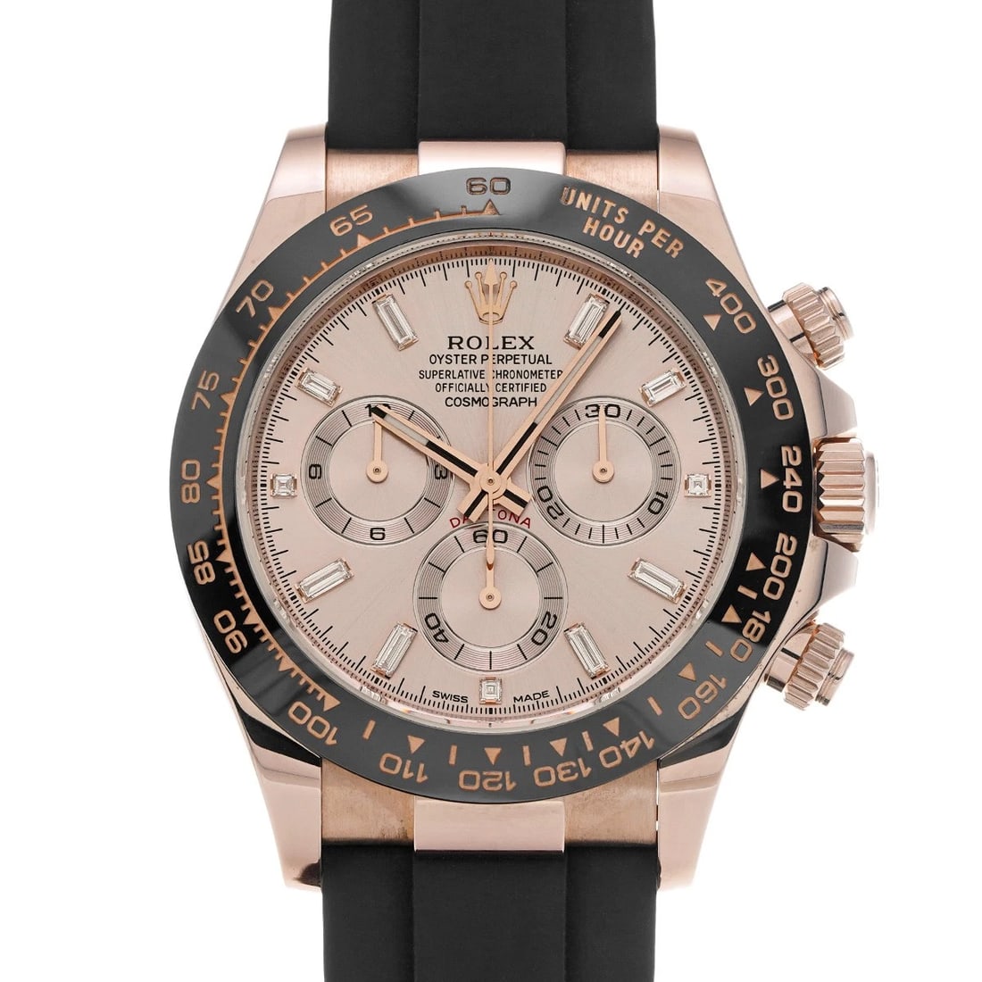 ROLEX COSMOGRAPH DAYTONA SUNDUST DIAMOND WATCH (1 of 4)
