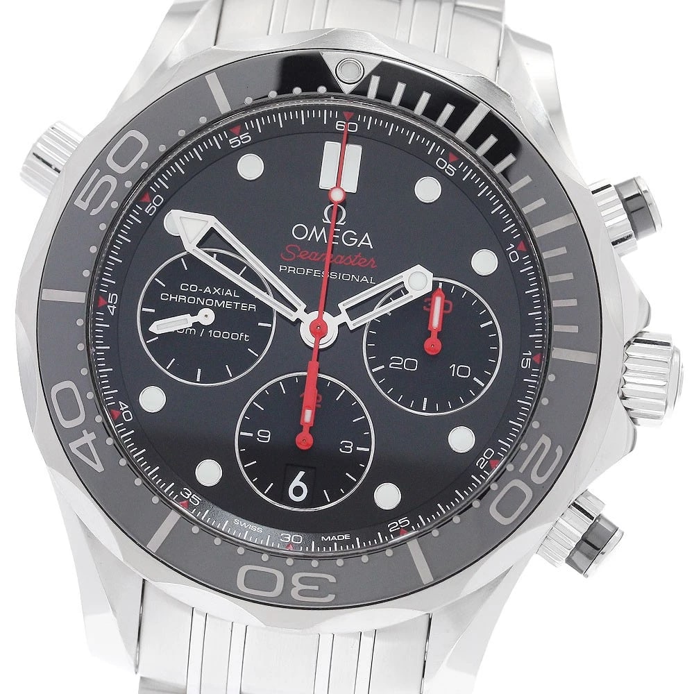 OMEGA SEAMASTER CO-AXIAL AUTOMATIC WATCH (1 of 3)