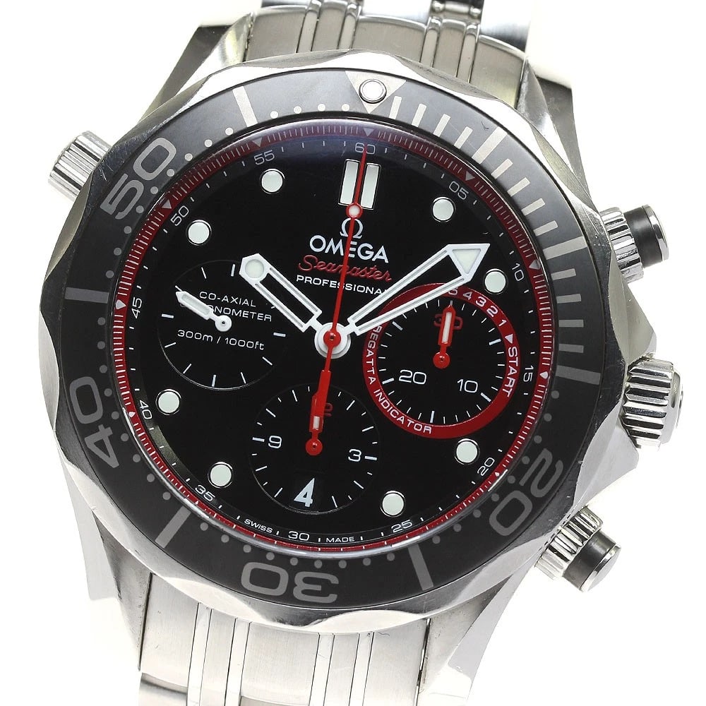 OMEGA SEAMASTERCHRONOGRAPH DATE AUTOMATIC MEN' (1 of 6)