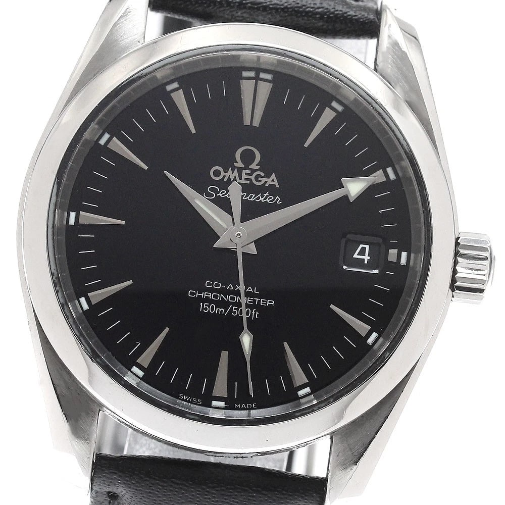 OMEGA SEAMASTER AQUA TERRA DATE CO-AXIAL AUTOMATIC BOY'S WATCH (1 of 3)