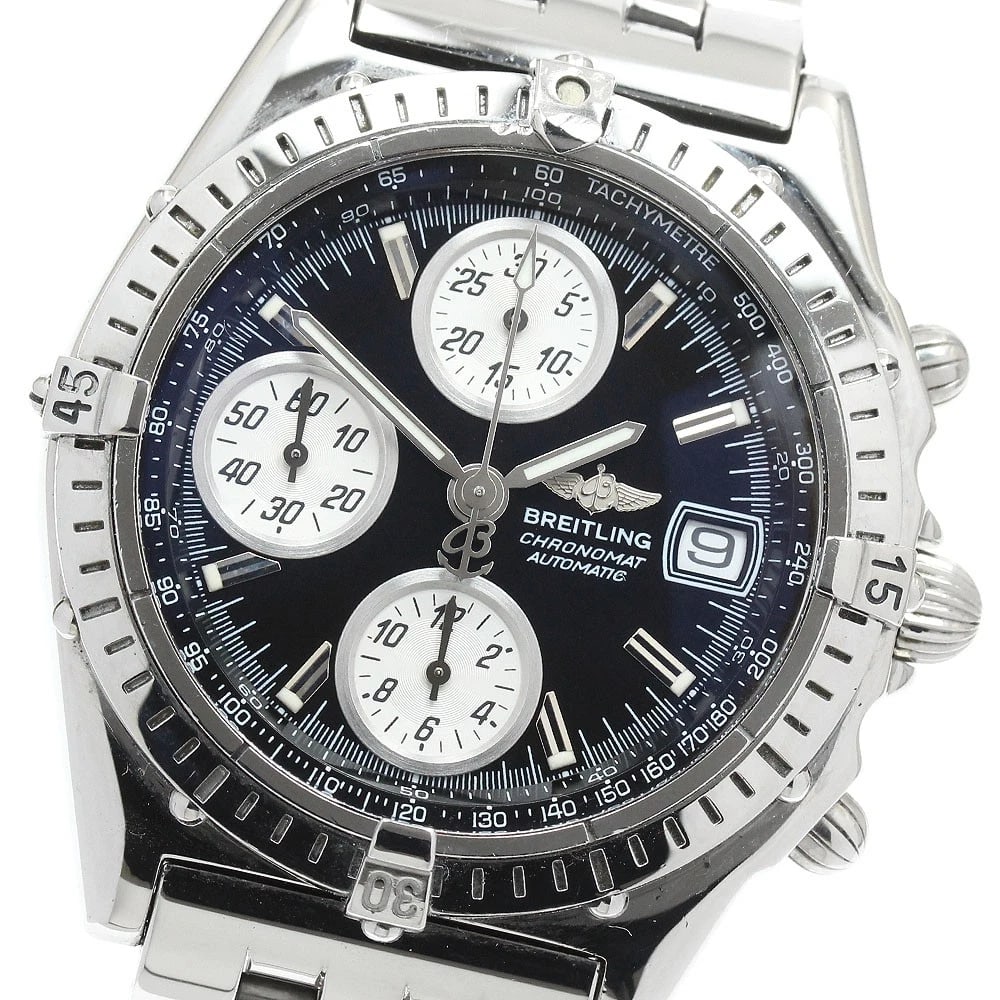 BREITLING CHRONOMAT CHRONOGRAPH AUTOMATIC WATCH (1 of 4)