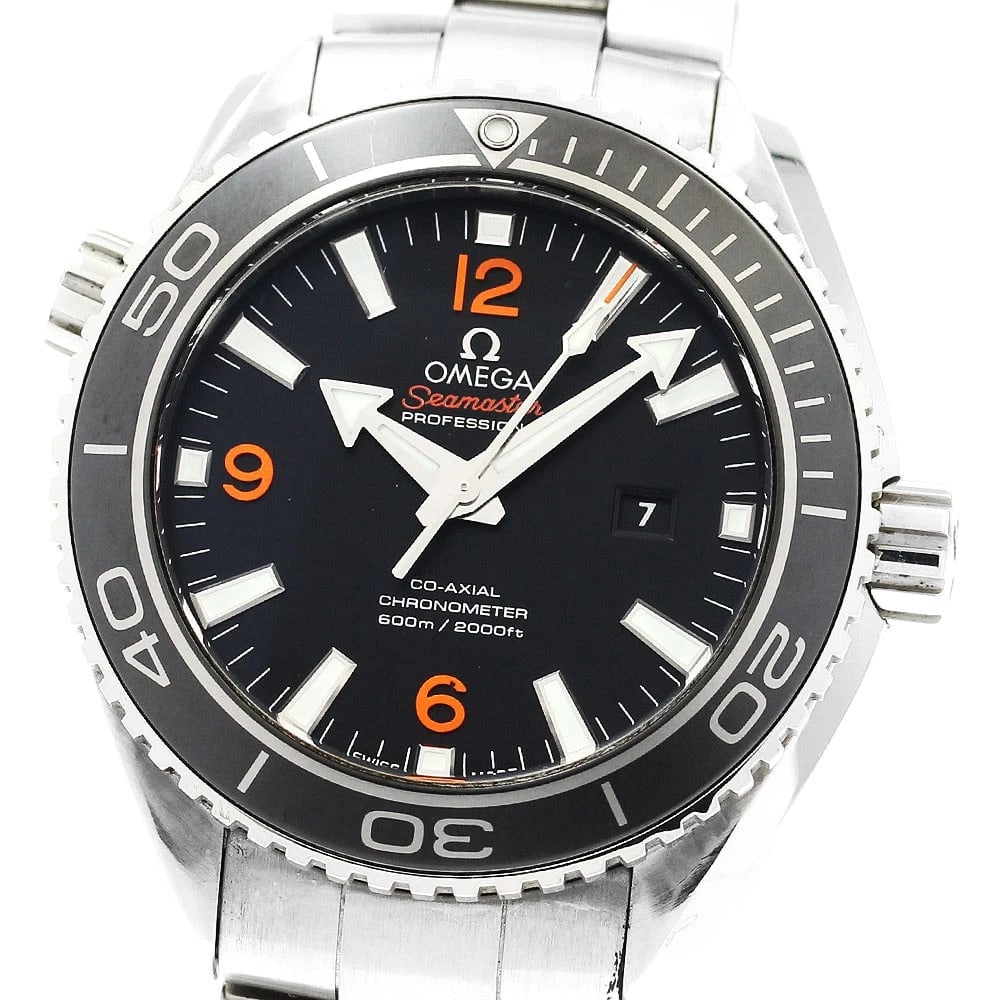 OMEGA SEAMASTER PLANET OCEAN DATE AUTOMATIC BOY'S (1 of 5)