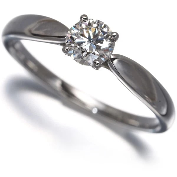 TIFFANY&CO. RING DIAMOND HARMONY SOLITAIRE: Tiffany&Co. Ring Diamond Harmony Solitaire Brand: Tiffany & Co. Type: Ring Material: 950 / Platinum Main Stone/Creation Natural Color: Platinum Size: US5.75-6 Accessories: None Accessories