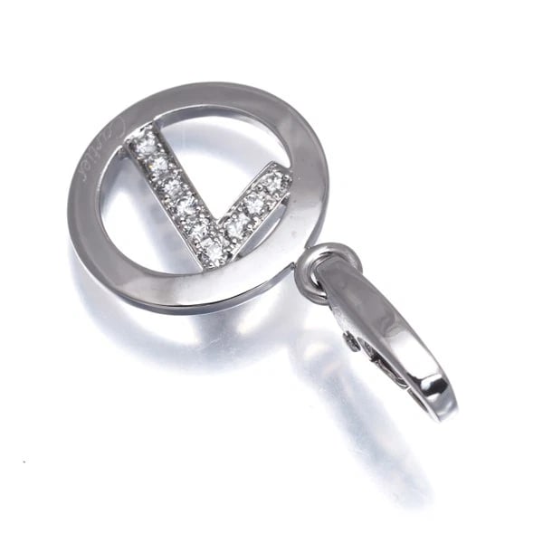 CARTIER PENDANT DIAMOND CHARM - 2