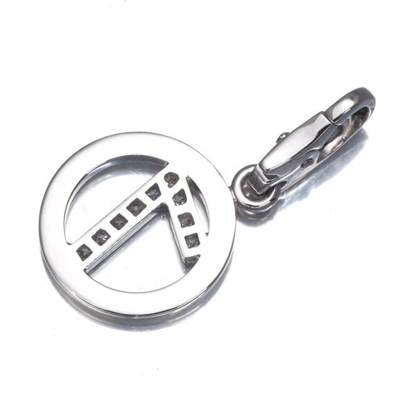 CARTIER PENDANT DIAMOND CHARM - 3