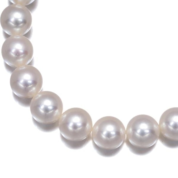 MIKIMOTO NECKLACE AKOYA PEARL 14K 585 WHITE GOLD (1 of 4)