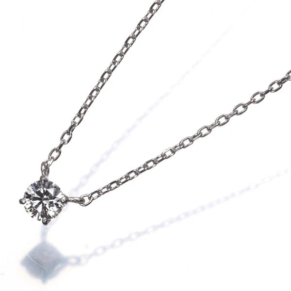 VENDOME NECKLACE DIAMOND SOLITAIRE (1 of 2)