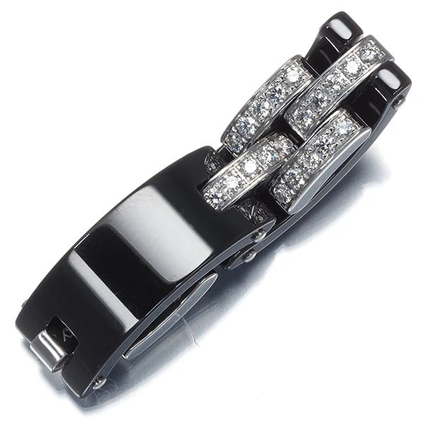 CARTIER RING DIAMOND MAILLON PANTHERE 3-ROW (1 of 2)