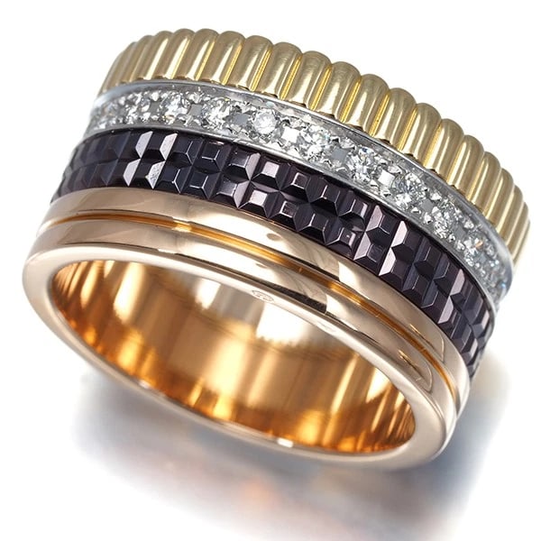 BOUCHERON RING DIAMOND QUATRE CLASSIQUE LARGE (1 of 3)