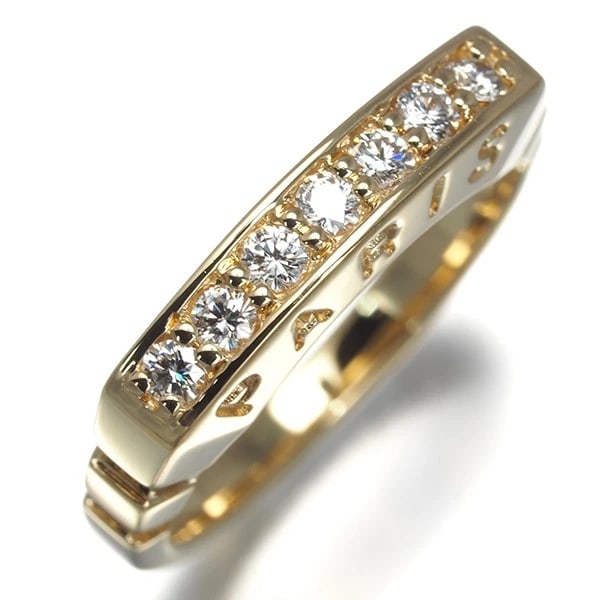 CELINE RING DIAMOND SIDE LOGO - 2