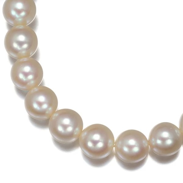 MIKIMOTO NECKLACE AKOYA PEARL: Mikimoto Necklace Akoya Pearl Brand: MIKIMOTO Type: Necklace Material: Silver Main Stone/Creation Akoya Pearl Color: Silver Size: [Size] Necklace length: 37cm Accessories: None Accessories