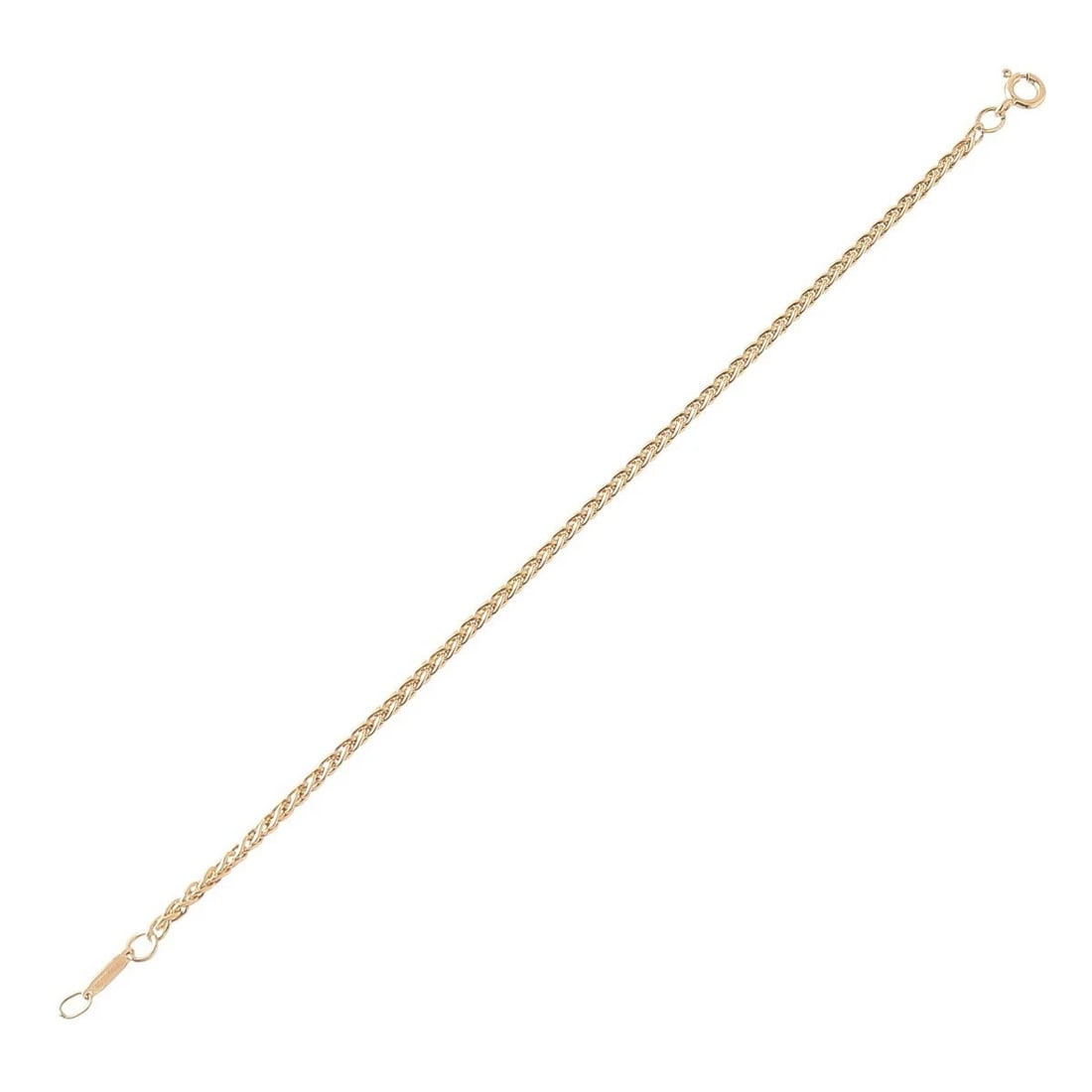 TIFFANY & CO. SPIKE CHAIN BRACELET K18 YELLOW GOLD: Tiffany & Co. Spike Chain Bracelet K18 Yellow Gold Brand: Tiffany & Co. Type: Bracelet Material: K18 Yellow Gold (Au750) Color: Yellow Gold Size: Length: 7.3 inches (18.5 cm) Chain Width: 0.09 inches 
