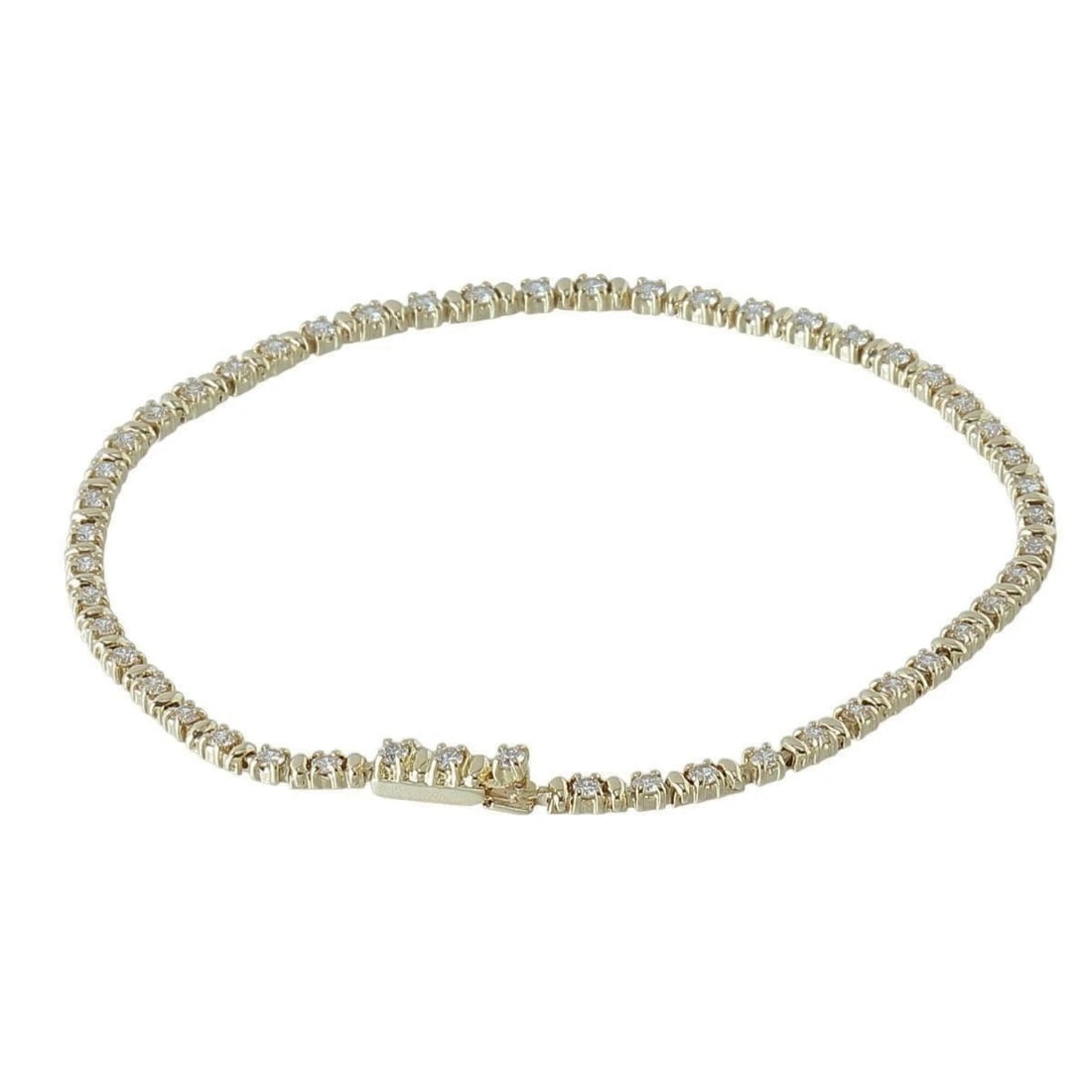 TASAKI DIAMOND TENNIS BRACELET (1 of 6)