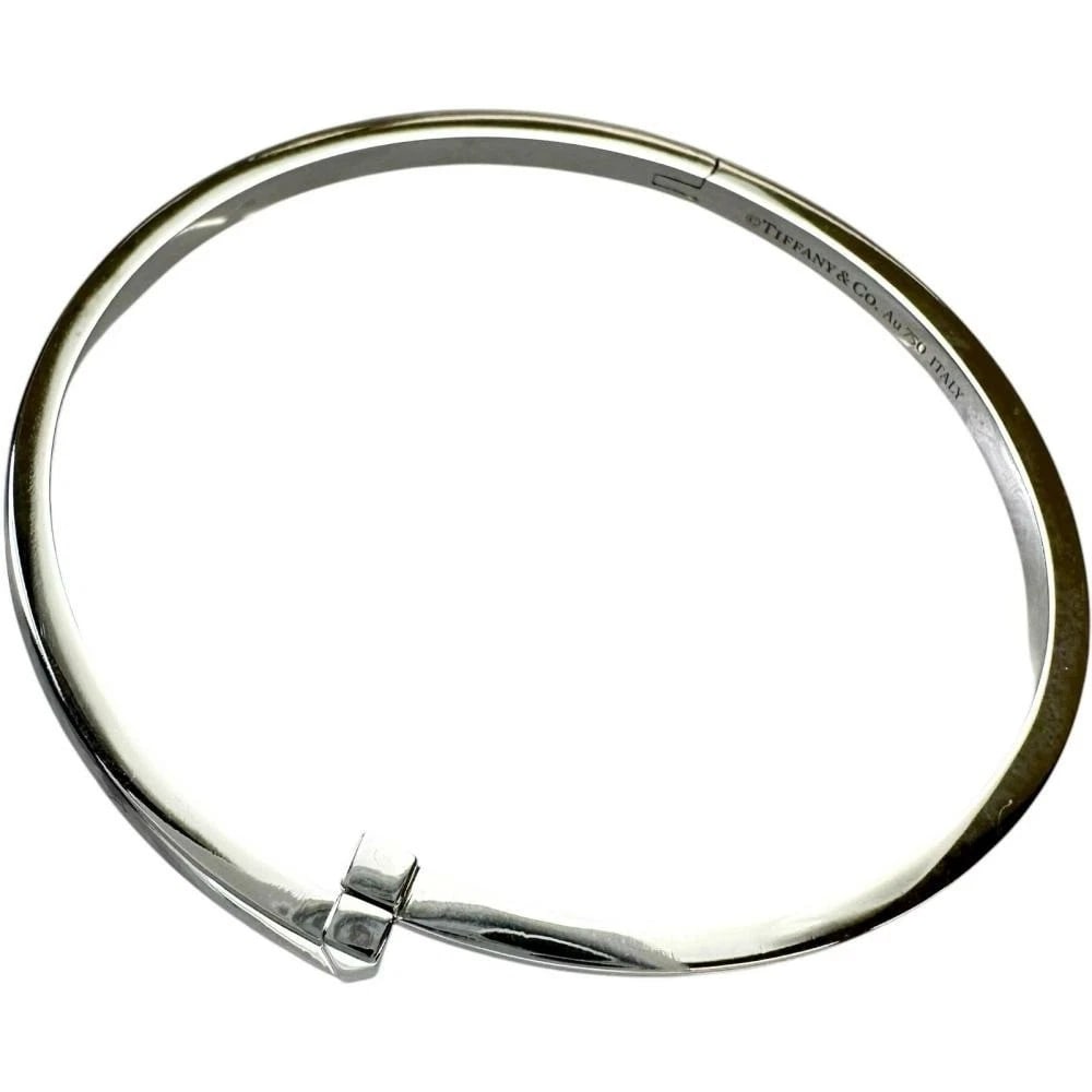 TIFFANY & CO. T ONE NARROW HINGE BANGLE (1 of 5)