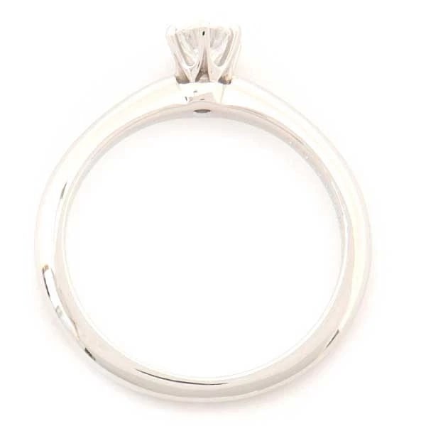 TIFFANY SOLITAIRE DIAMOND RING - 3