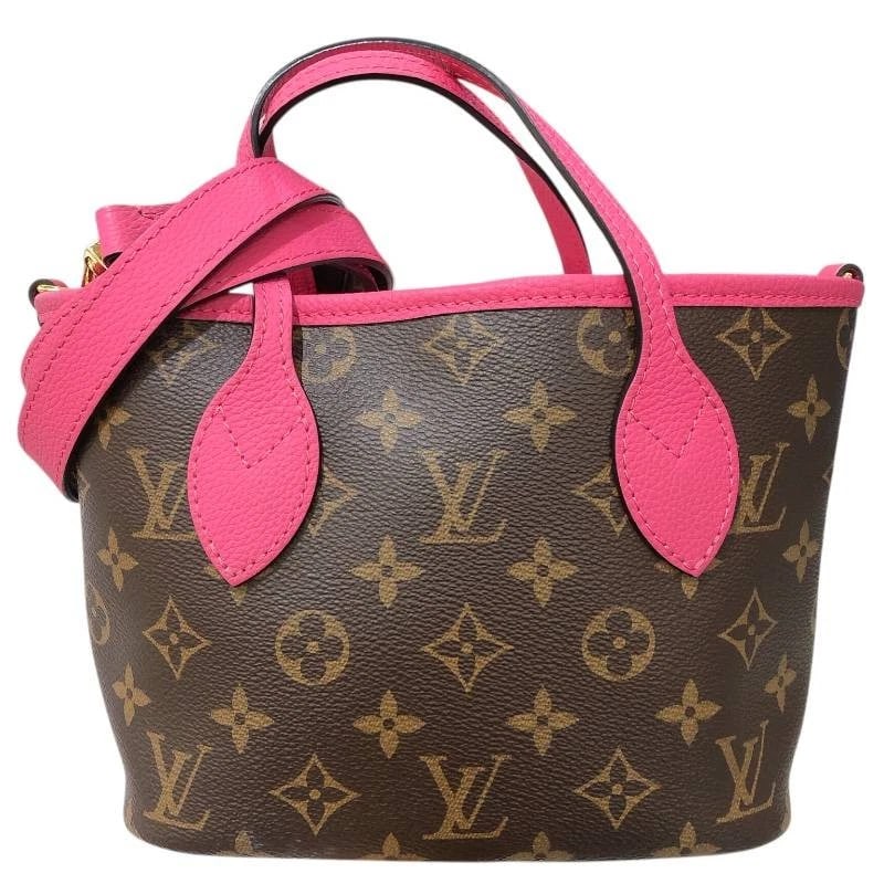 LOUIS VUITTON NEVERFULL INSIDE OUT BB HANDBAG (1 of 8)