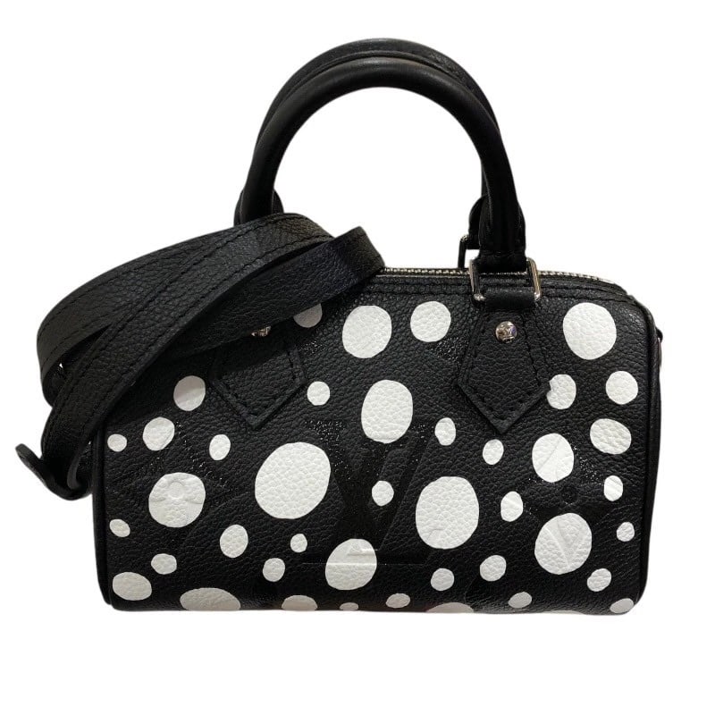 LOUIS VUITTON NANO SPEEDY COLLABORATION WITH YAYOI KUSAMA (1 of 7)