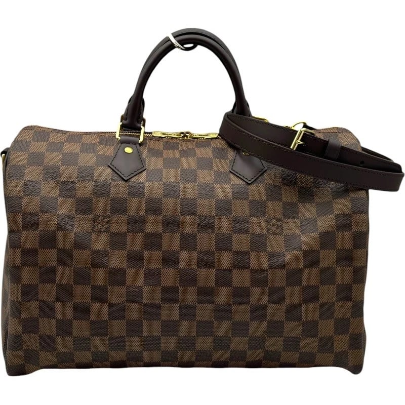 LOUIS VUITTON SPEEDY BANDOULIERE 35 HANDBAG (1 of 8)