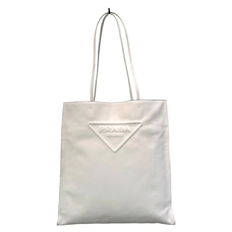 PRADA TRIANGLE LOGO TOTE BAG (1 of 6)