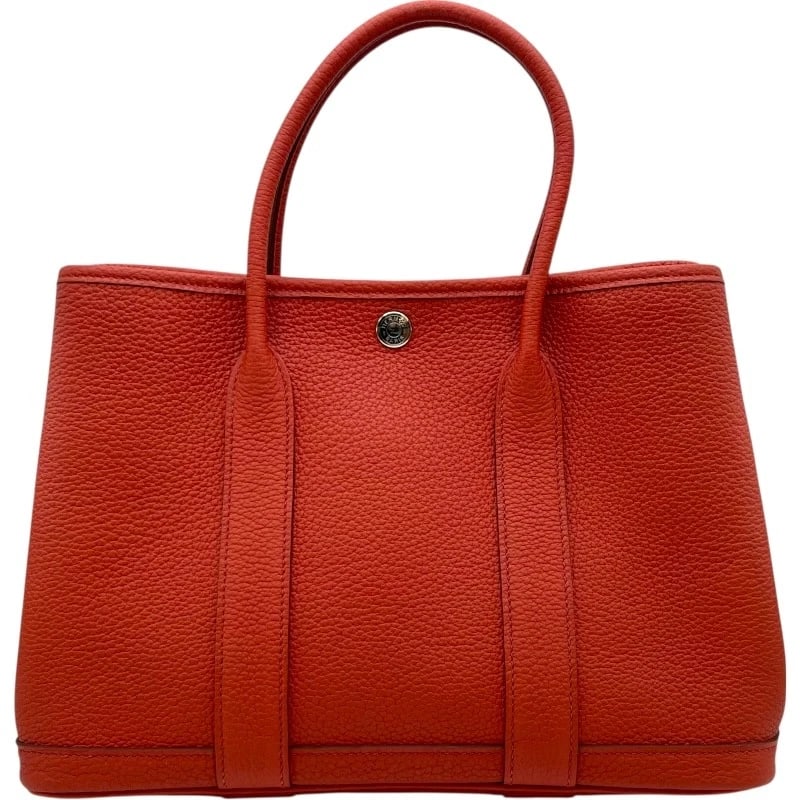 HERMES GARDEN PARTY TPM HANDBAG (1 of 7)