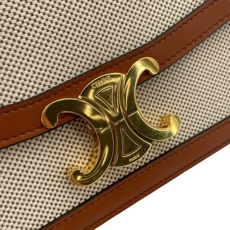 CELINE CLASSIC TRIOMPHE BAG - 7