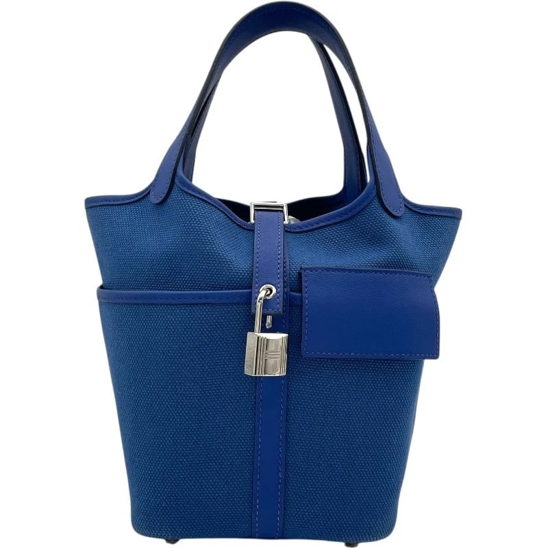 HERMES PICOTAN LOCK PM CARGO HANDBAG (1 of 7)