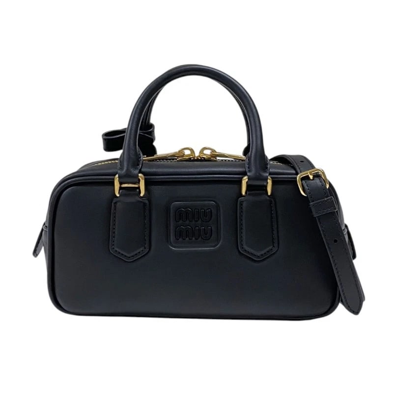 MIU MIU ARCADI LEATHER BAG HANDBAG (1 of 7)