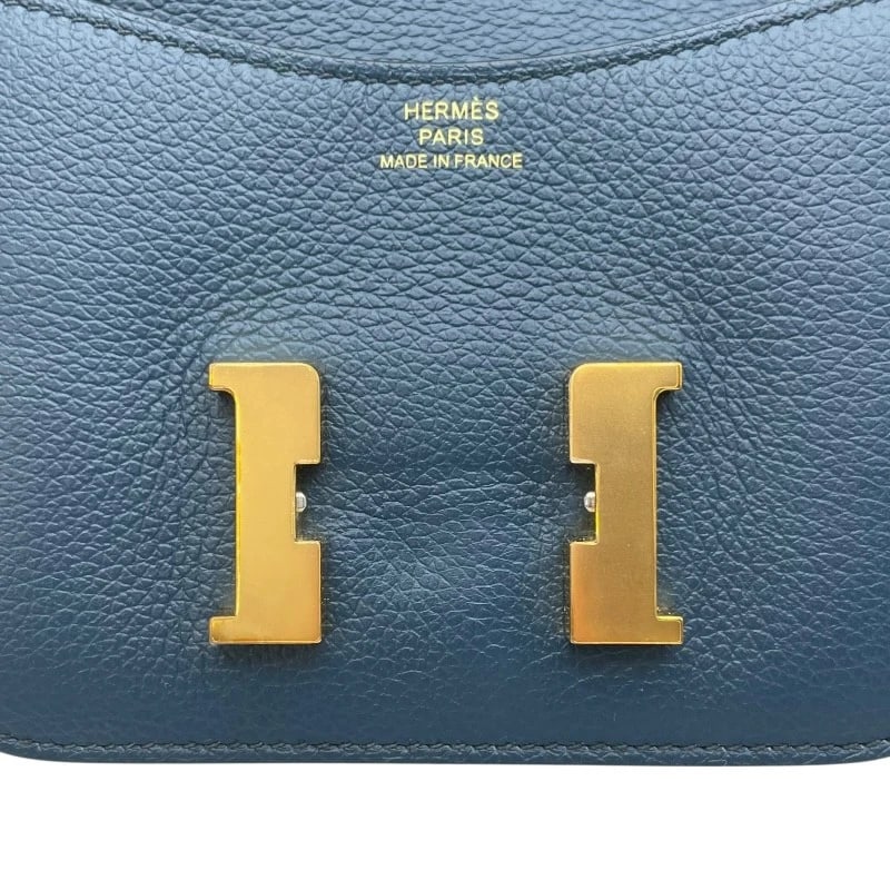 HERMES CONSTANCE SLIM POUCH - 7