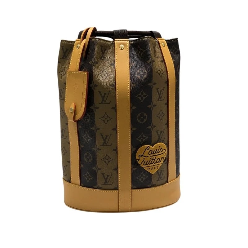 LOUIS VUITTON RANDONNEE MESSENGER NIGO COLLABORATION BACKPACK (1 of 7)