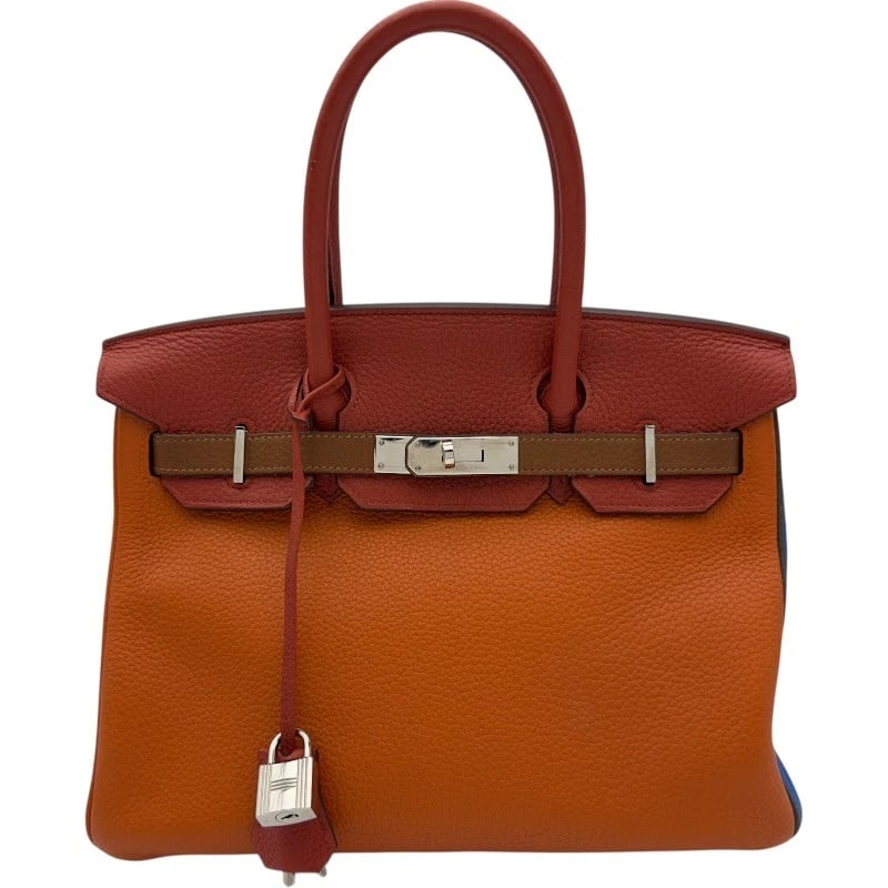 HERMES BIRKIN 30 ARLEQUIN HANDBAG (1 of 8)