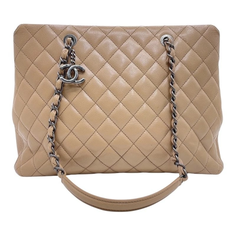 CHANEL MATRASSE CHAIN TOTE BAG (1 of 6)