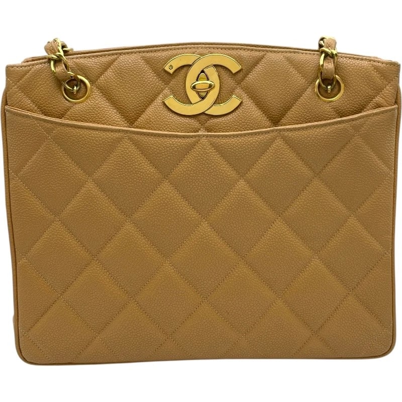 CHANEL MATRASSE CHAIN TOTE TOTE BAG (1 of 7)