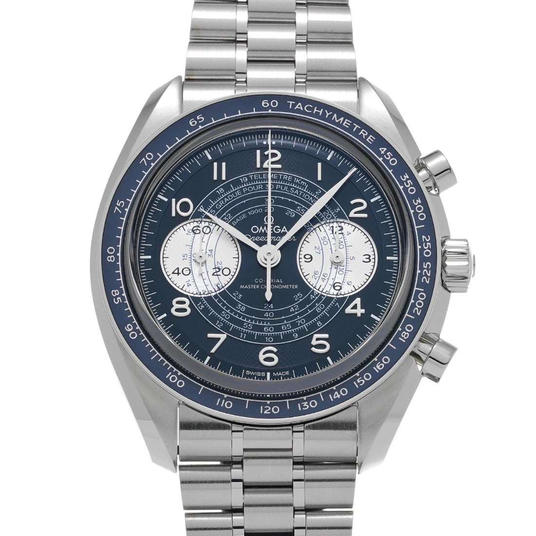 OMEGA SPEEDMASTER CHRONOSCOPE CO AXIAL CHRONOMETER (1 of 4)