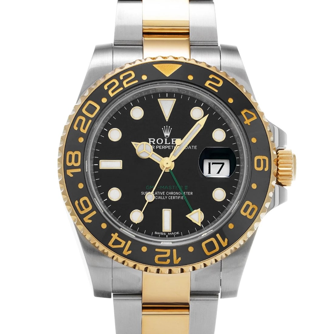 ROLEX MASTER BLACK WATCH (1 of 4)