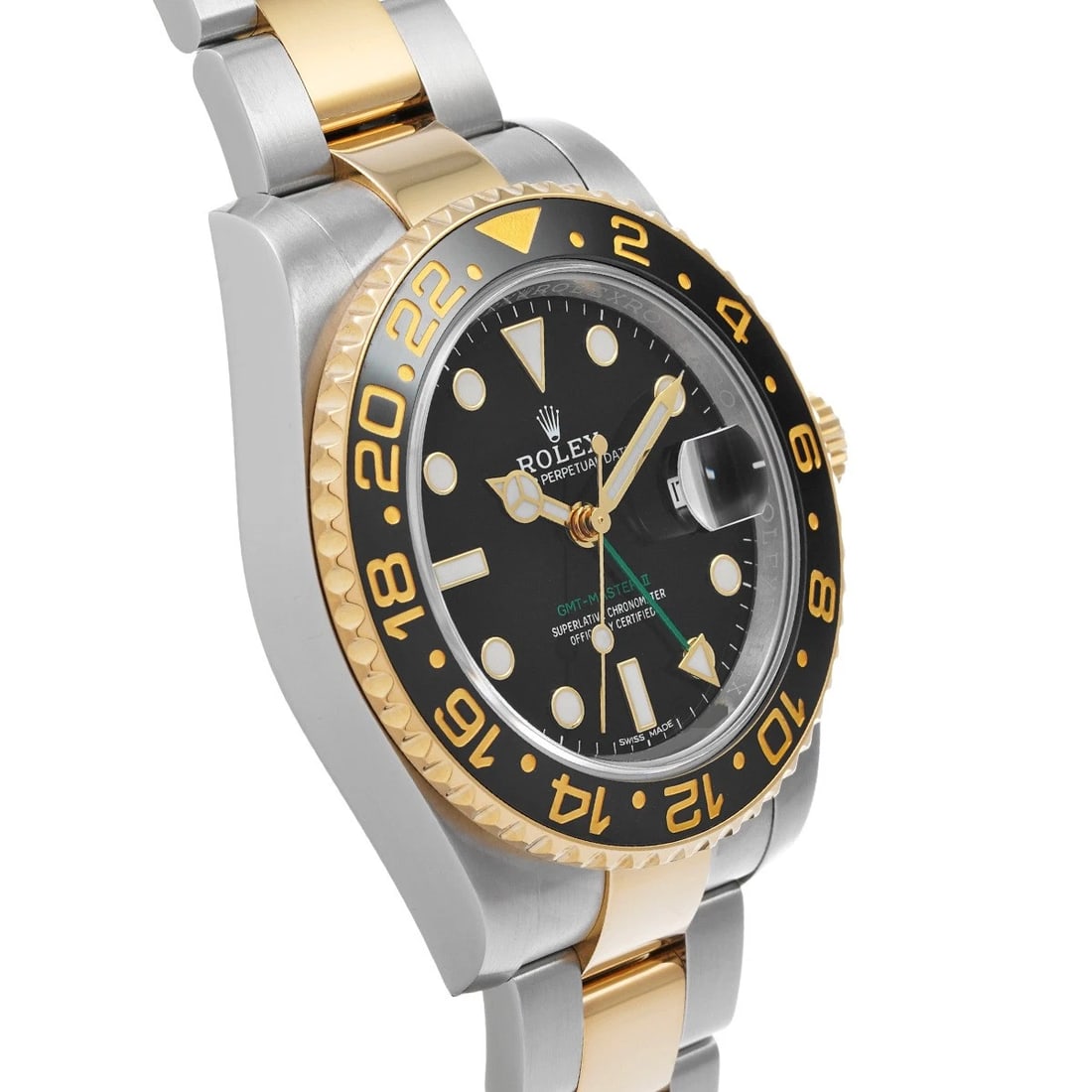 ROLEX MASTER BLACK WATCH - 3