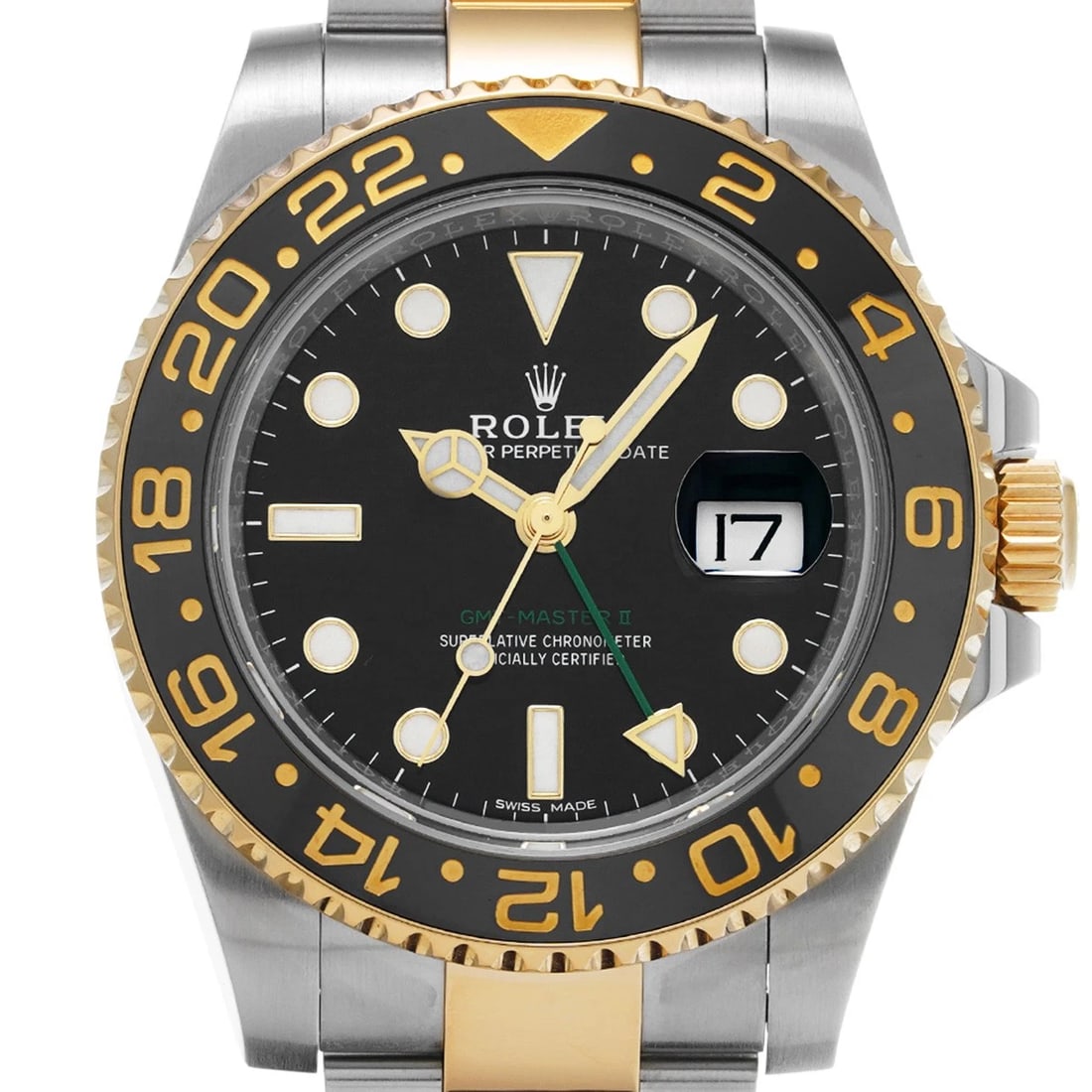 ROLEX MASTER BLACK WATCH - 4