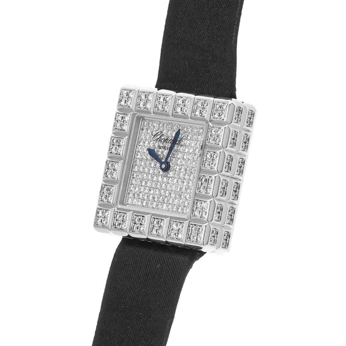 CHOPARD ICE CUBE DIAMOND WATCH - 2