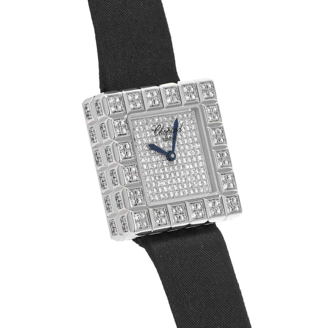CHOPARD ICE CUBE DIAMOND WATCH - 3