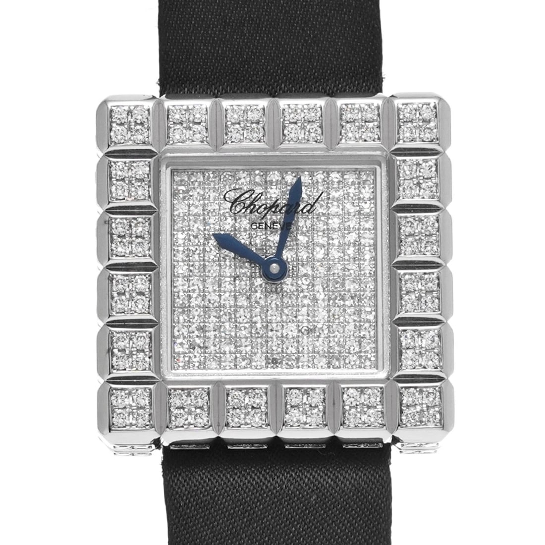 CHOPARD ICE CUBE DIAMOND WATCH - 4