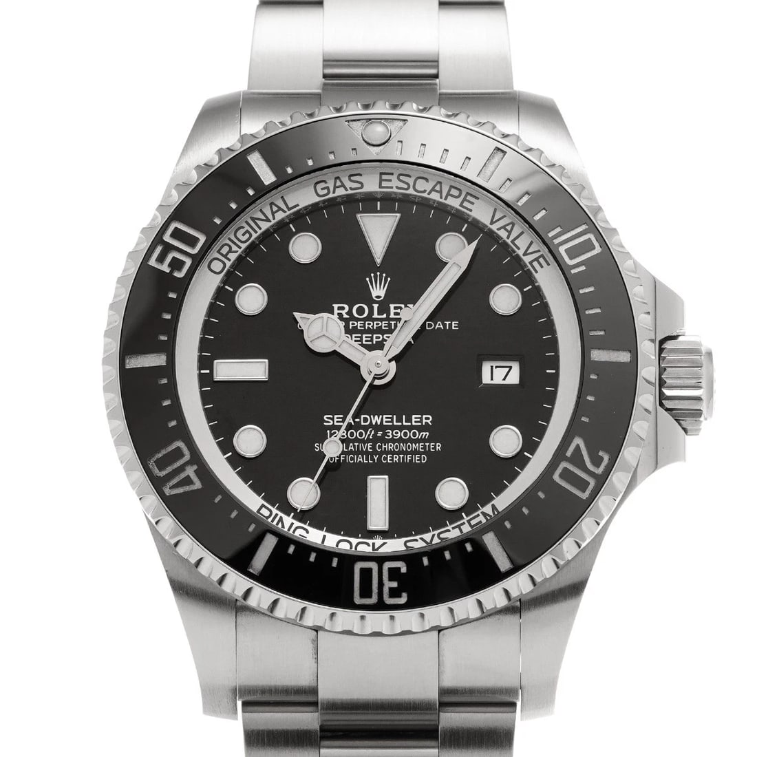 ROLEX SEA DWELLER BLACK WATCH (1 of 4)