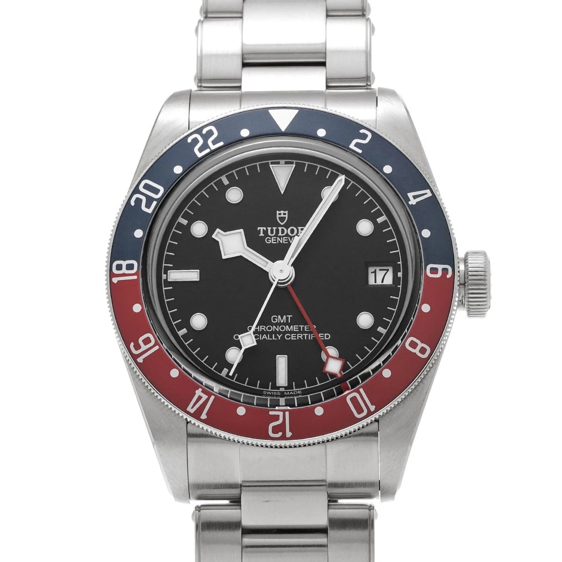 TUDOR BLACK WATCH: TUDOR Black WATCH Brand: TUDOR Type: Wristwatch Material: Band Material Stainless steel, Case Material Stainless steel Color: Dial Color black Size: ??Case? H/about 41mm W/about 41mm D/about 14.6mm lu