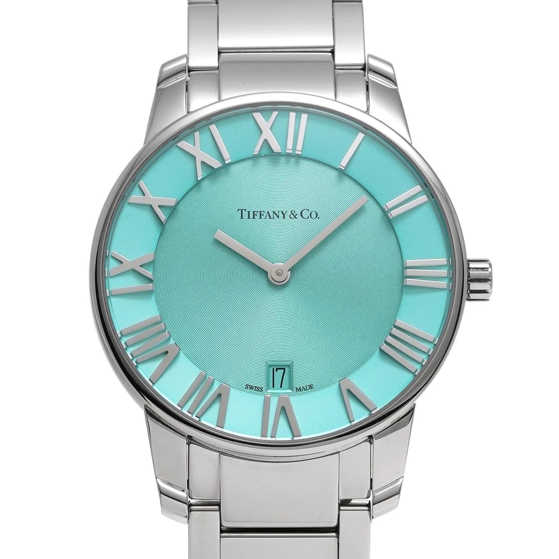 TIFFANY & CO BLUE WATCH (1 of 4)