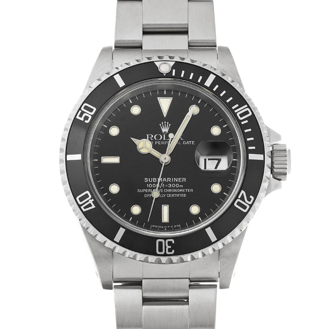 ROLEX SUBMARINER DATE BLACK WATCH (1 of 4)