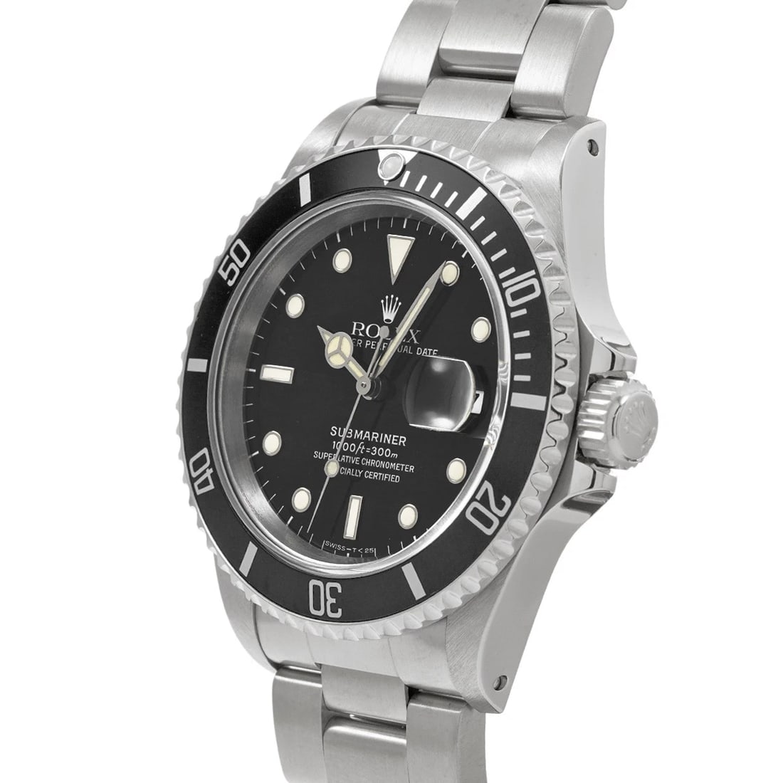 ROLEX SUBMARINER DATE BLACK WATCH - 2