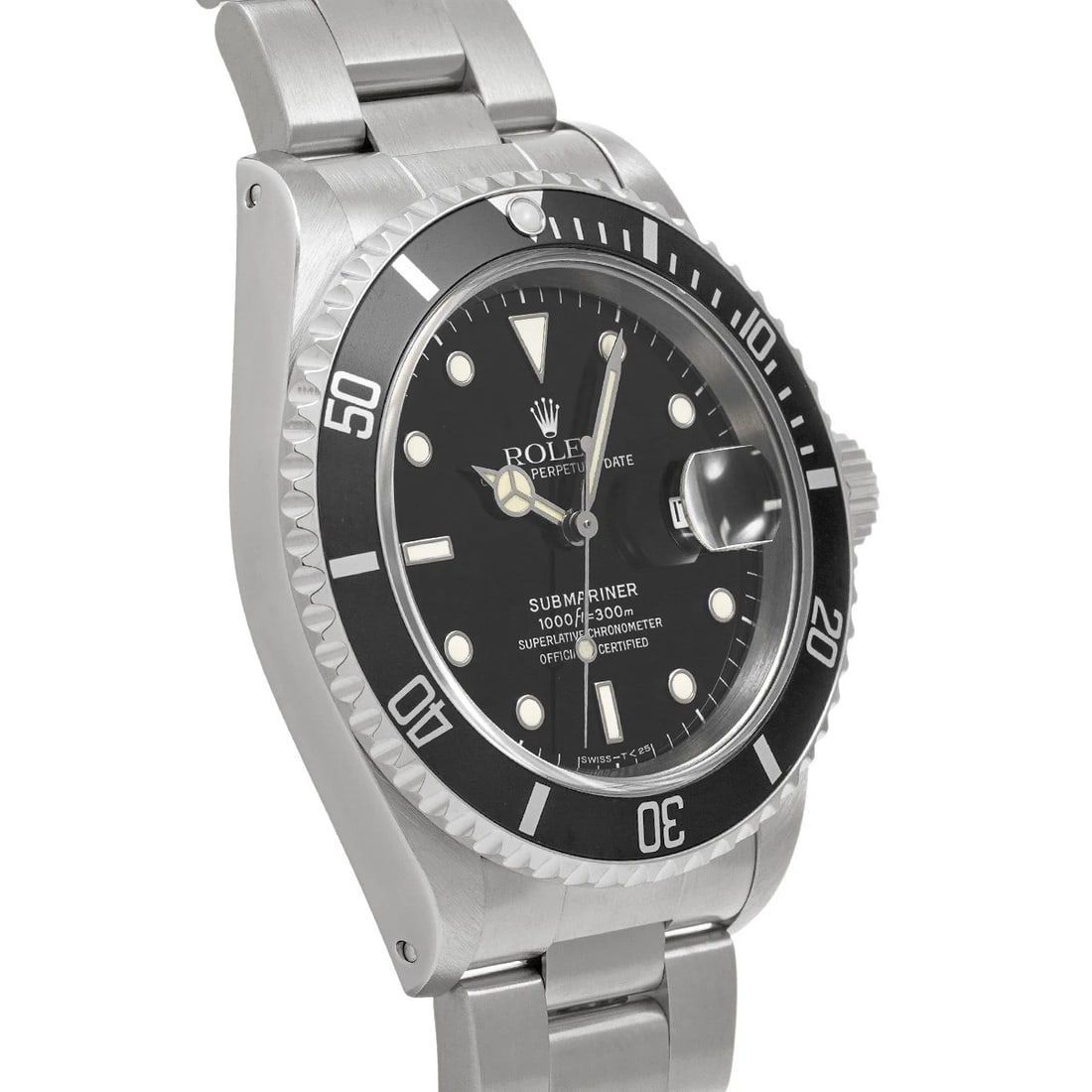 ROLEX SUBMARINER DATE BLACK WATCH - 3