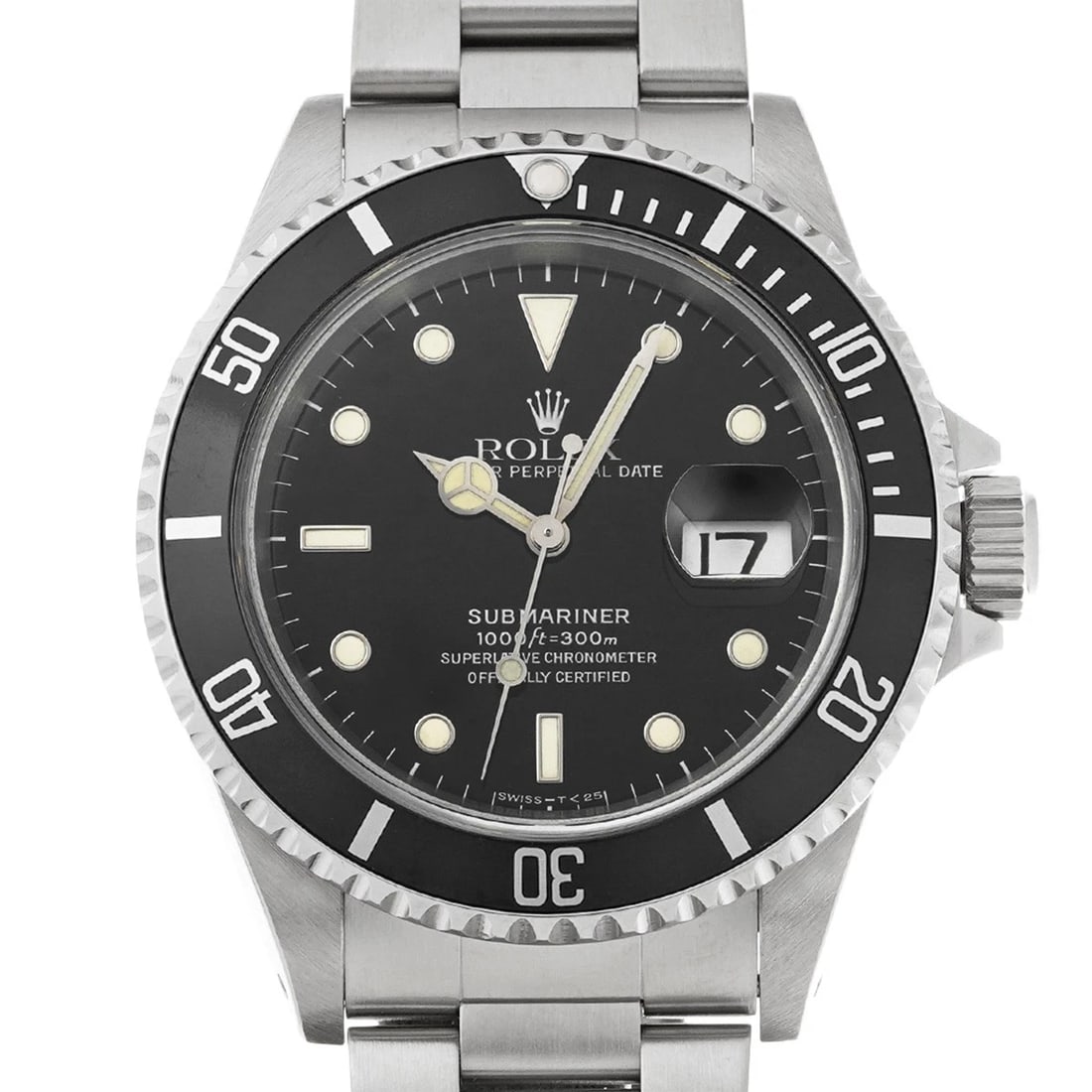 ROLEX SUBMARINER DATE BLACK WATCH - 4