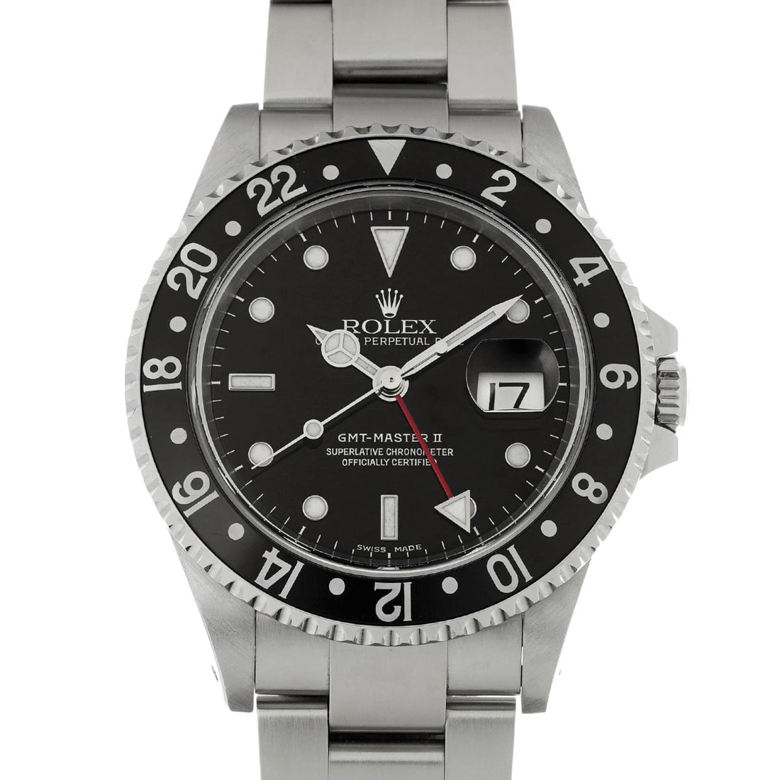 ROLEX MASTER BLACK WATCH (1 of 4)