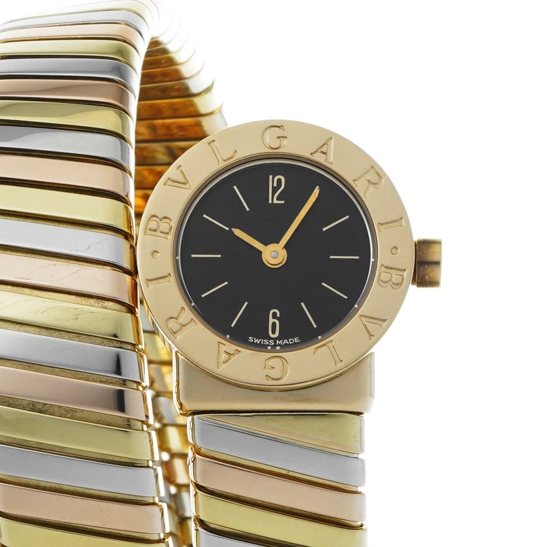 BVLGARI BLACK WATCH (1 of 4)